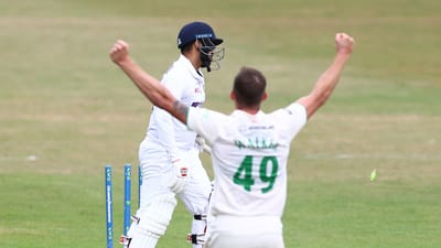 IND vs LEIC: ટીમ ઈન્ડિયા માટે આફત બની ઉતર્યો 'ચેન્નાઈ' નો બોલર, પાંચ ખેલાડીઓને પોતાની જાળમાં ફસાવ્યા