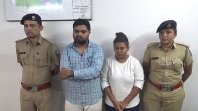 Surat: અમેરિકાના ગ્રીનકાર્ડ અપાવવાના બહાને કામરેજની મહિલા પાસે 20 લાખ ખંખેરી લેનાર દંપતિની થઈ ધરપકડ