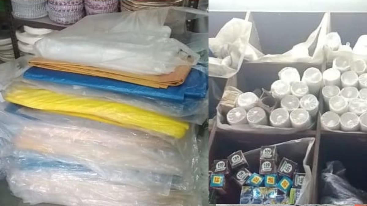 Surat: પહેલી જુલાઈથી સિંગલ યુઝ પ્લાસ્ટિક પર આવી રહ્યો છે પ્રતિબંધ, જોકે બજારમાં પ્લાસ્ટિકના વિકલ્પની કોઈ તૈયારી નહીં