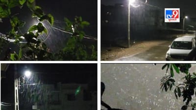 Monsoon 2022 : સાબરકાંઠા અને અરવલ્લીમાં વહેલી પરોઢે ચોમાસાનુ આગમન, વડાલીમાં પોણા 2, વિજયનગરમાં 1 ઈંચ વરસાદ