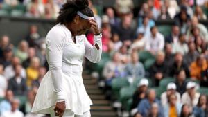 Wimbledon 2022: સેરેના વિલિયમ્સ પહેલી જ મેચમાં 115 મી ક્રમાંકિત ખેલાડી સામે હારતા મેજર અપસેટ સર્જાયો
