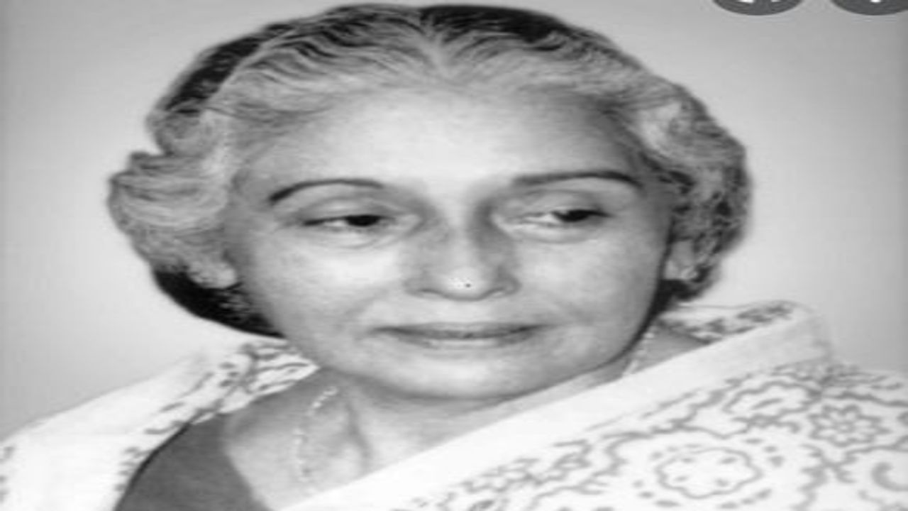 Sharada Mukherjee Profile: બ્યુટી આઇકોન મનાતા શારદા મુખર્જી રાજકીય ક્ષેત્રે સફળ મહિલા