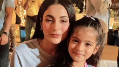 શહેનાઝ ગિલ બાળ કલાકાર રિદ્ધિ શર્મા સાથે જોવા મળી, 'કભી ઈદ કભી દિવાલી'ના સેટ પરથી એક તસવીર થઈ વાયરલ