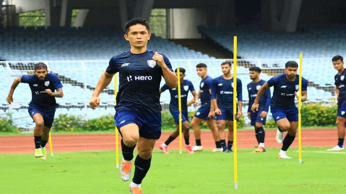 AFC Asian Cup Qualifiers: ભારત આજે કંબોડિયા સામે ટકરાશે, સુનીલ છેત્રી પાસે 80મો ગોલ કરવાની તક