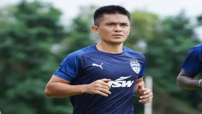 FIFA સુનીલ છેત્રી પર એક ખાસ સીરિઝ બનાવી રહ્યું છે, હાલ તેનું શૂટિંગ ચાલુ છે