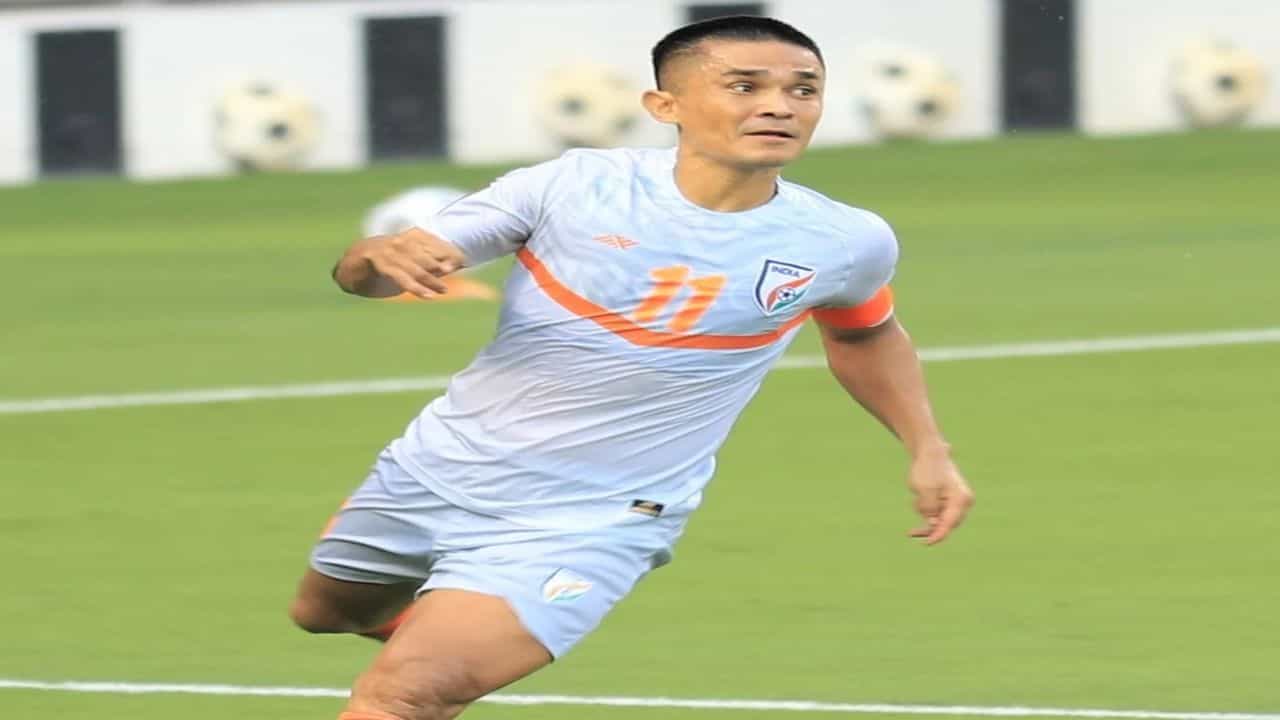 Sunil Chhetri: મેસ્સીની નજીક પહોંચી ગયો ભારતનો મેસ્સી, સુનિલ છેત્રીના 128 મેચમાં જ 83 ગોલ થઇ ગયા છે