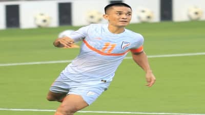 Sunil Chhetri: મેસ્સીની નજીક પહોંચી ગયો ભારતનો મેસ્સી, સુનિલ છેત્રીના 128 મેચમાં જ 83 ગોલ થઇ ગયા છે