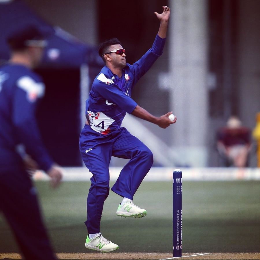 તમને જણાવી દઈએ કે તેજા ભારતીય મૂળનો ખેલાડી છે. તેજાનો જન્મ વિજયવાડામાં થયો હતો અને તે પછી તે ઓકલેન્ડ માટે સ્થાનિક ક્રિકેટ રમ્યો હતો. પરંતુ આંતરરાષ્ટ્રીય ક્રિકેટ માટે તે નેધરલેન્ડ તરફ વળ્યો અને તેણે પહેલી જ મેચમાં પોતાની ક્ષમતા સાબિત કરી દીધી. (PC-TEJA INSTAGRAM)