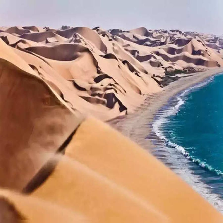 ઓસ્ટ્રેલિયા: ઓસ્ટ્રેલિયન રણ ત્યાં હિંદ મહાસાગરને મળે છે. ઓસ્ટ્રેલિયન શહેર પર્થ તેના તટીય શહેરો માટે જાણીતું છે, જે ચૂનાના પત્થરોથી ઘેરાયેલા છે. અહીં પણ રણ અને સમુદ્રનું મિલન ખૂબ જ સુંદર લાગે છે. હિંદ મહાસાગરના ચમકતા વાદળી પાણીની સામેના ખડકો એકદમ અલગ લાગે છે. મહાસાગર દેશના કેટલાક બેસ્ટ કોરલ રીફ્સ માટે જાણીતું છે. સમગ્ર વિસ્તારને એક્સપ્લોર કરવો ખૂબ જ મહત્વપૂર્ણ છે.