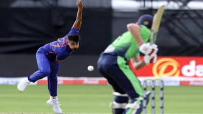 Umran Malik ની ડેબ્યૂ મેચ માત્ર એક જ ઓવરમાં સમેટાઈ ગઈ, ના IPL જેવી ગતિ કે ના બોલીંગમાં ધાર જોવા મળી