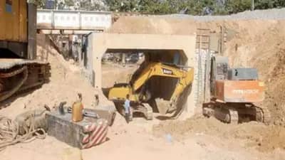 અમદાવાદમાં શાયોના-ચાંદલોડિયાને જોડતો રેલવે અંડર પાસ શરૂ થવાના ઇન્તેજારનો અંત