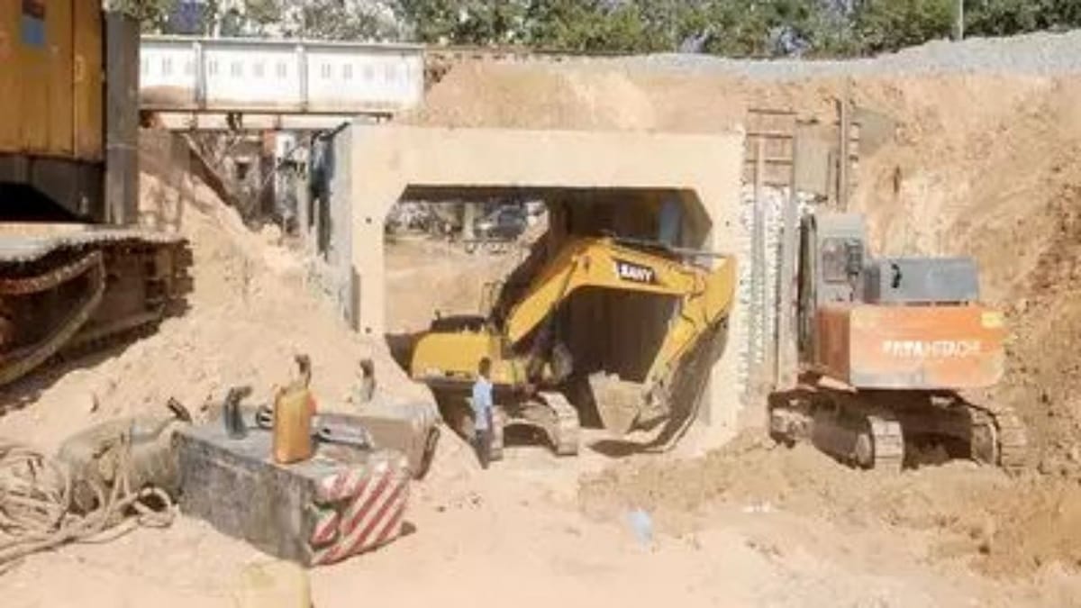 અમદાવાદમાં શાયોના-ચાંદલોડિયાને જોડતો રેલવે અંડર પાસ શરૂ થવાના ઇન્તેજારનો અંત