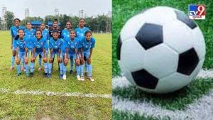 હીરો જુનિયર અંડર-17 Women's National Football Championshipમાં ગુજરાતની હરિયાણા સામે  5-1 હાર થઈ, 23 જૂને આસામ સામે ટકરાશે
