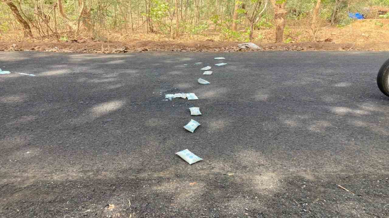 Dahod : ફરી એકવાર સંજીવની યોજના હેઠળ અપાતી દુધની થેલીઓ રસ્તા પર ફેંકેલી હાતલમાં જોવા મળી, ICDS વિભાગ પર બેદરકારીના આક્ષેપ