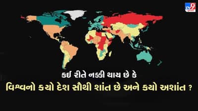 Global Peace Index 2022: આ છે વિશ્વનો સૌથી અશાંત દેશ અને શાંત દેશ, જાણો કઈ રીતે નક્કી થાય છે