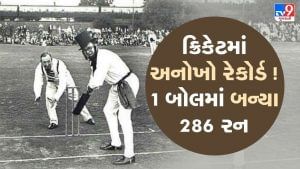 Cricket Records: 1 બોલ પર બન્યા 286 રન ! જાણો આ ઐતિહાસિક મેચ અને રનના રેકોર્ડ વિશે