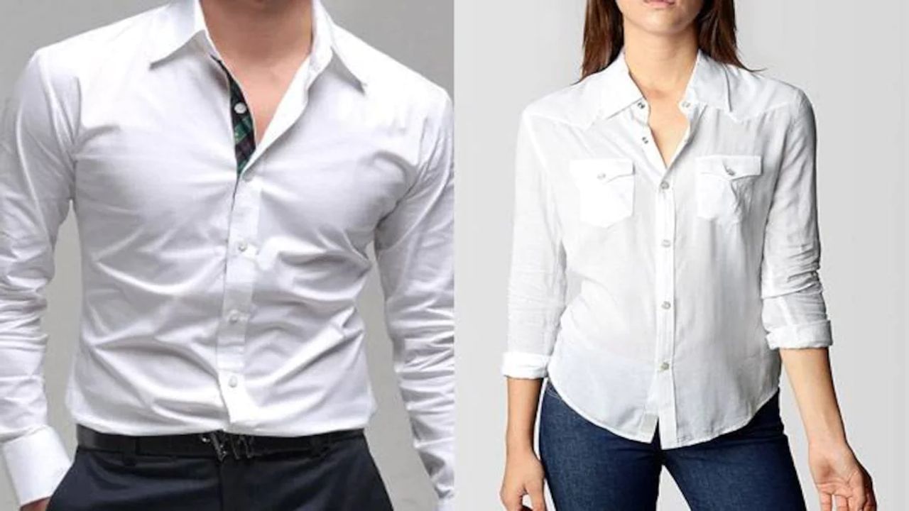 મહિલાઓના શર્ટના બટન ડાબી તરફ અને પુરુષોના શર્ટના બટન જમણી તરફ કેમ હોય છે? જાણો તેની પાછળનું કારણ