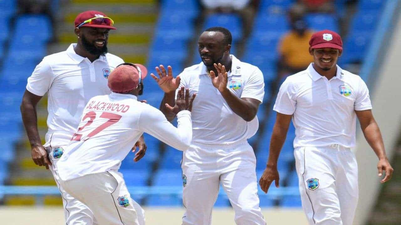 WI vs BAN: વિન્ડીઝને જીતવા માટે માત્ર 35 રનની જરૂર, બાંગ્લાદેશને બીજી ઇનિંગમાં મોટો સ્કોર બનાવતા રોક્યું