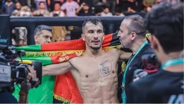 અફધાનિસ્તાનના MMA સ્ટાર અબ્દુલ બદાક્શીએ ભારતીય ખેલાડી પર હુમલો કર્યો