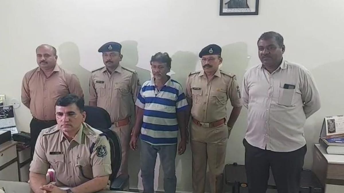 Surat: SOG પોલીસે 24 વર્ષથી ભાગતા ફરતા હત્યાના આરોપીને ઓરિસ્સાથી પકડી પાડ્યો