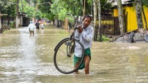 Assam Floods : આસામમાં પૂરથી હાલત ખરાબ, 89 લોકોના મોત, 55 લાખથી વધુ લોકો પ્રભાવિત