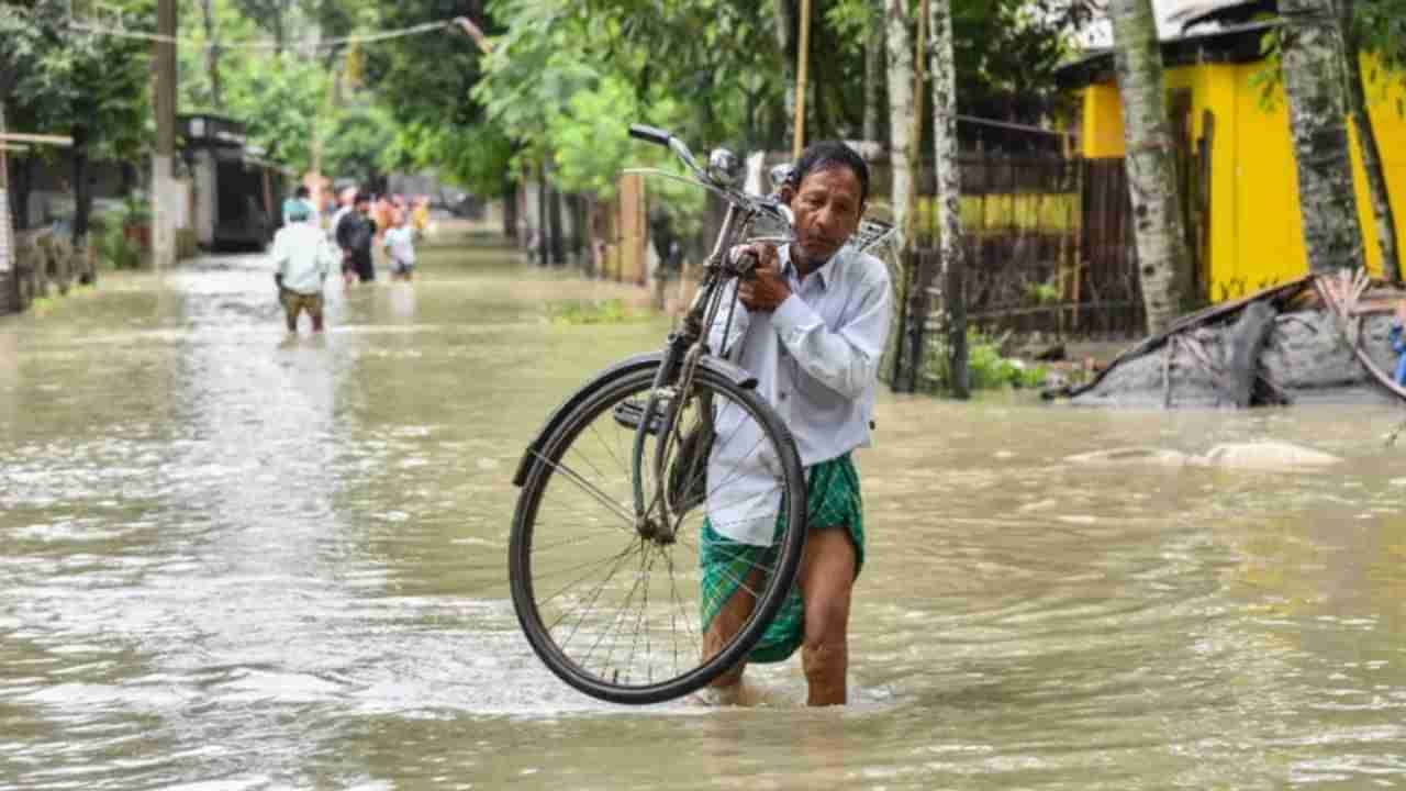 Assam Floods : આસામમાં પૂરથી હાલત ખરાબ, 89 લોકોના મોત, 55 લાખથી વધુ લોકો પ્રભાવિત