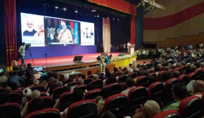 Ahmedabad: ખેડૂતોને શાહુકારોથી છુટકારો અપાવવાનું કામ ખેતી બેંકે કર્યુ છેઃ અમિત શાહ