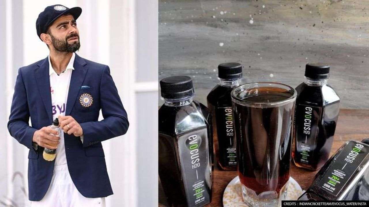Black Water: વિરાટ કોહલી સહિત ઘણા સેલિબ્રિટી પીવે છે કાળું પાણી, જાણો ફાયદા