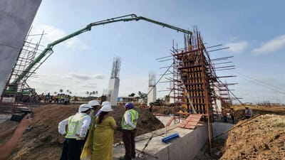 Surat : બુલેટ ટ્રેન પર ભૂકંપ અને વાવાઝોડાની નહીં થશે અસર, 2026 સુધી પ્રથમ ટ્રાયલ રનનો લક્ષ્યાંક