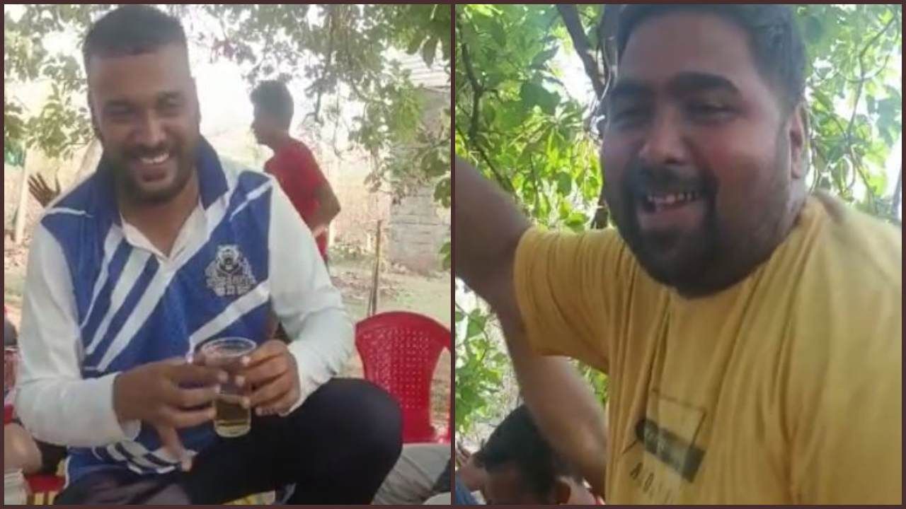 Mahisagar Video of BJP leaders getting drunk in Bakor goes viral