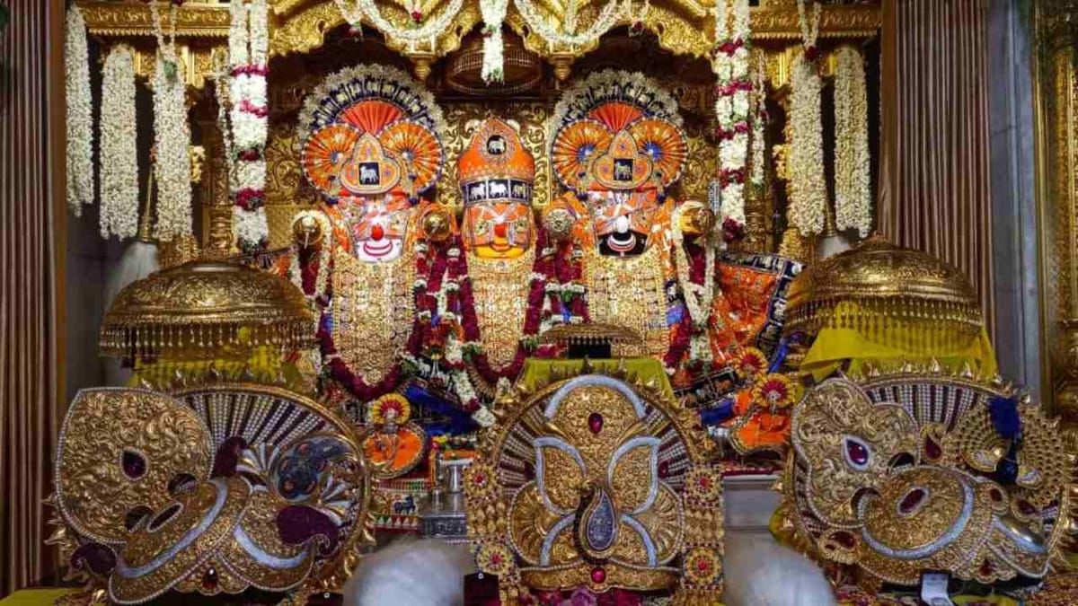 અમદાવાદ રથયાત્રાની વિશેષતાઃ ડાયમંડનું તિલક, હેલિકોપ્ટરથી પેટ્રોલિંગ, બોડી વોર્ન કેમેરા સાથે પોલીસ અને કોમી ભાઈચારા માટે ક્રિકેટ ટુર્નામેન્ટ