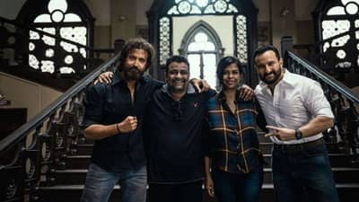 Vikram Vedha: હૃતિક રોશન અને સૈફ અલી ખાન સ્ટારર વિક્રમ વેધાનું શૂટિંગ થયું પૂર્ણ, એકટર્સે શેર કરી ઈમોશનલ પોસ્ટ