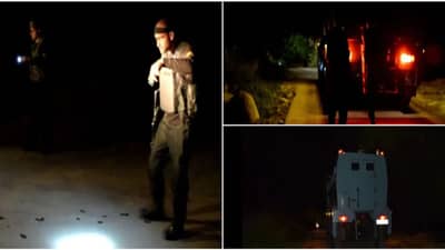 Jammu Kashmir : પુલવામા સુરક્ષા દળો સાથેની અથડામણમાં 3 આતંકવાદી ઠાર, AK-47 રાઈફલ્સ સહિત અનેક હથિયારો મળી આવ્યા