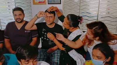 જામનગરઃ મ્યુકરમાઇક્રોસિસના દર્દી માટે ગઢ આલા સિંહ ગેલા કૃત્રિમ આંખ તો મળી પરંતુ દ્રષ્ટિ નહીં