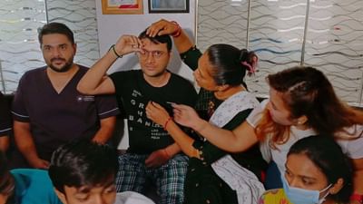 જામનગરઃ મ્યુકરમાઇક્રોસિસના દર્દી માટે 'ગઢ આલા સિંહ ગેલા' કૃત્રિમ આંખ તો મળી પરંતુ દ્રષ્ટિ નહીં