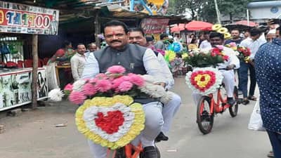 Saputara: શિક્ષણપ્રધાન જીતુ વાઘાણીએ સાપુતારામાં સાઈકલ રાઈડની માણી મજા