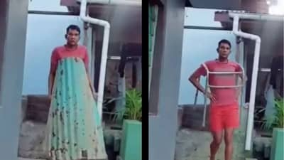 Viral Video: આ લોકોના રેમ્પ વોક સામે મોટી-મોટી મોડલ્સનો સ્વેગ પણ રહી જશે પાછળ, વીડિયો જોઈને તમે શેર કર્યા વિના નહી રહો