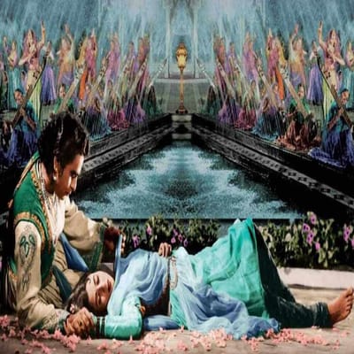 Mughal-E-Azam: દિલીપ કુમાર અને મધુબાલા અભિનીત ફિલ્મ મુગલ-એ-આઝમ, 1960માં રિલીઝ થઈ હતી, જેની ગણતરી હિન્દી સિનેમાની શ્રેષ્ઠ ફિલ્મોમાં થાય છે. આજે પણ આ ફિલ્મને લઈને ઘણી ચર્ચાઓ થઈ રહી છે. ત્યારે આ ફિલ્મ બનાવવામાં 1.5 કરોડ રૂપિયા ખર્ચવામાં આવ્યા હતા પરંતુ આ ફિલ્મે તે સમયે 11 કરોડની કમાણી કરી હતી. (તસવીર - સોશિયલ મીડિયા)
