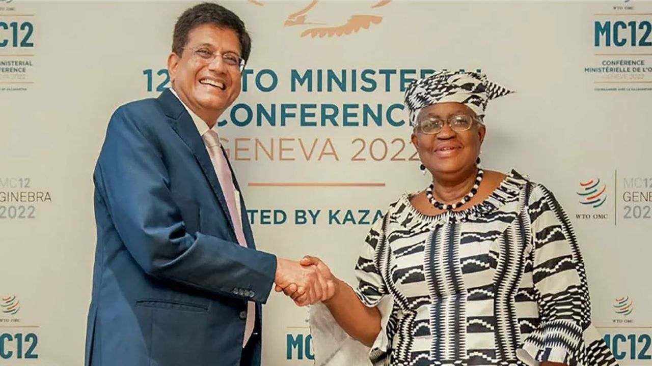 WTO Meeting: ભારત ગરીબ અને વિકાસશીલ દેશોનો અવાજ બનશે, પીયૂષ ગોયલે કહ્યું- અમે અમારા ખેડૂતો અને ખાદ્ય સુરક્ષા માટે તૈયાર છીએ