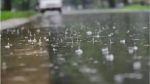 રાજકોટમાં ભારે પવન અને ગાજવીજ સાથે તોફાની વરસાદ, રસ્તા પર ફરી વળ્યા પાણી