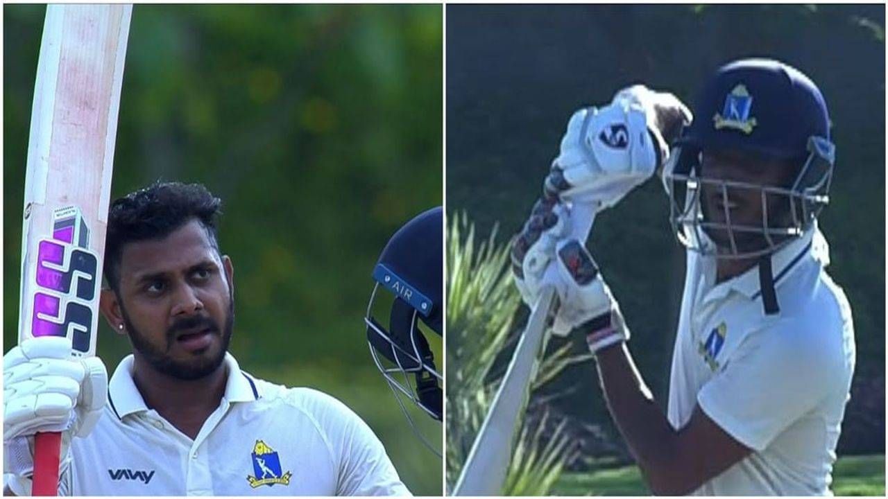 Shahbaz Ahmed and Manoj Tiwary scored centuries and Prithvi Shaw scored half a century