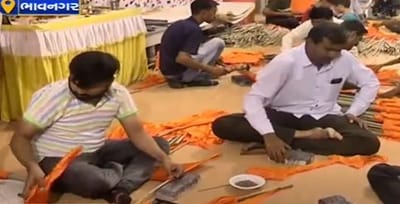 રથયાત્રાની તડામાર તૈયારીઓ, ભાવનગરની ભવ્ય રથયાત્રામાં ધજાઓ બનશે આકર્ષણનું કેન્દ્ર