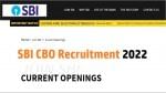 SBI CBO Final Result: સ્ટેટ બેંક સર્કલ આધારિત ઓફિસર ભરતી પરીક્ષાનું અંતિમ પરિણામ જાહેર થયું, અહીં sbi.co.in પર તપાસો