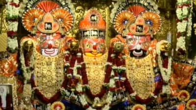 રથયાત્રા: ભગવાન જગન્નાથના સોનાવેશના દર્શન માટે શ્રદ્ધાળુઓનું ઘોડાપૂર ઉમટી પડ્યું