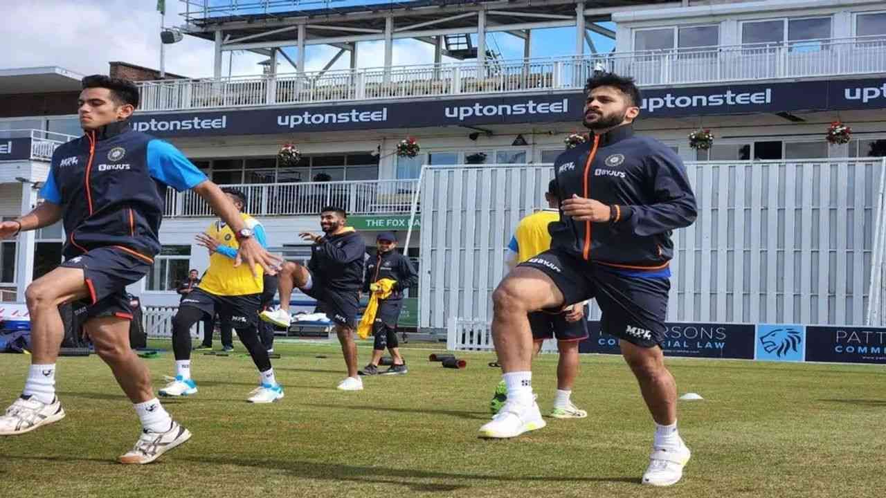 ENG vs IND India vs leicestershire Practice Match start 23 june foxes tv youtube channel will be streaming