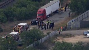 Texas News: અમેરિકાના ટેક્સાસમાં સનસનીખેજ ઘટના, ટ્રકની અંદરથી 42થી વધુ મૃતદેહ મળ્યા, પોલીસ ઘટના સ્થળે પહોંચી