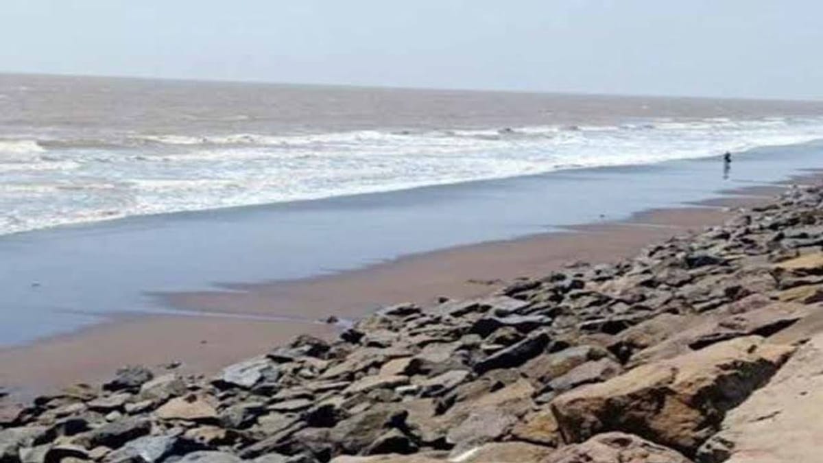 Monsoon 2022: ભારે વરસાદની આગાહી વચ્ચે વલસાડમાં શરૂ થયો વરસાદ , દરિયાકાંઠે ગોઠવાયા બેરિકેડ, અધિકારીઓની રજા રદ Monsoon 2022: ભારે વરસાદની આગાહી વચ્ચે વલસાડમાં શરૂ થયો વરસાદ , દરિયાકાંઠે ગોઠવાયા બેરિકેડ, અધિકારીઓની રજા રદ