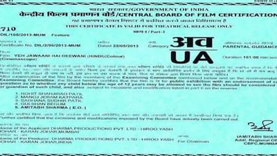 Knowledge: ફિલ્મોને આપવામાં આવતા સર્ટીફિકેટમાં ઘણી વસ્તુનો સમાવેશ થાય છે, જાણો તેના વિશે