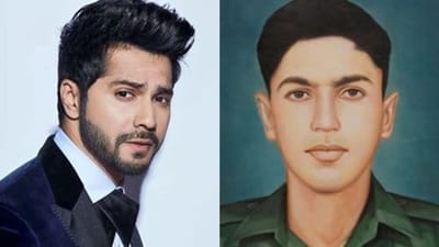 Arun Khetarpal Biopic: વરુણ ધવને છોડી શહીદ લેફ્ટનન્ટ અરુણ ખેતરપાલની બાયોપિક, જેમણે ઉડાવી દીધી હતી 10 પાકિસ્તાની ટેન્ક