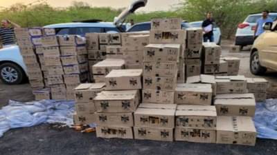 Ahmedabad: ગ્રામ્ય LCBનો સપાટો, વિરમગામમાં 30 લાખનો દારૂ ભરેલી ટ્રક અને 10 ફોરવ્હીલ જપ્ત